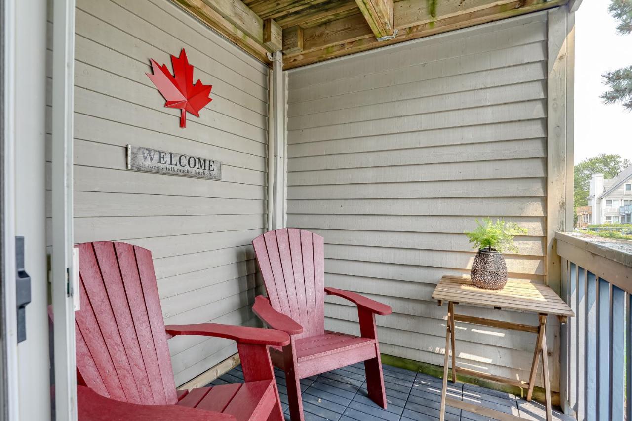 Blue Mountain Creekside Studio At North Creek Resort The The Blue Mountains Exterior foto