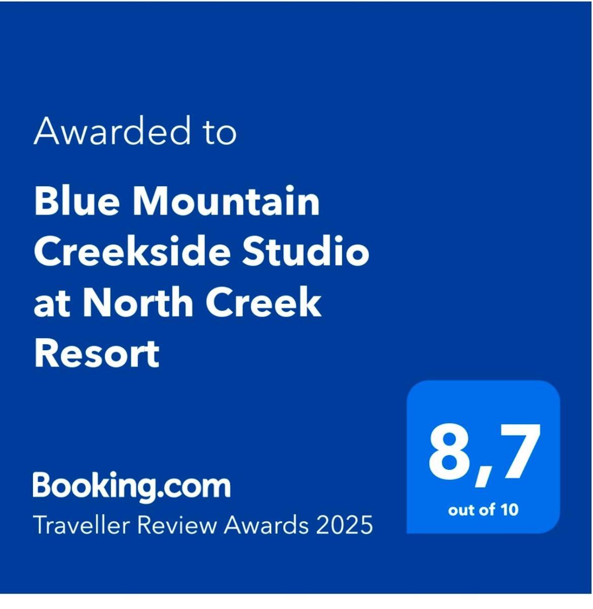 Blue Mountain Creekside Studio At North Creek Resort The The Blue Mountains Exterior foto